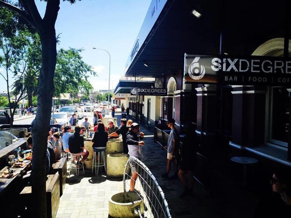 Six Degrees Boutique Hotel Albany Exterior foto